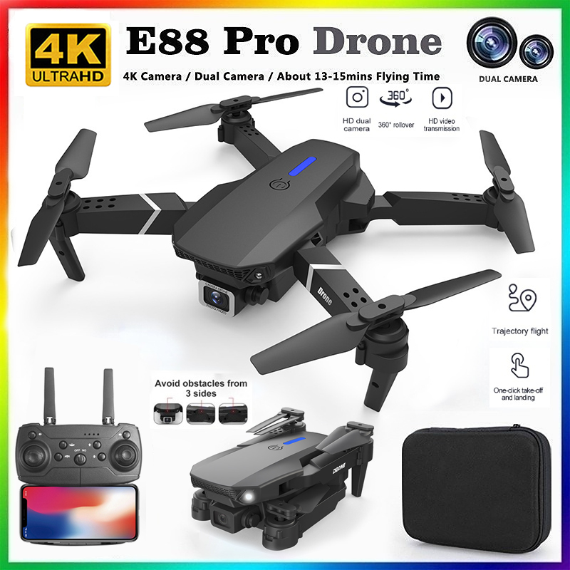 Drone Photogrammetry - Новый профессиональный квадрокоптер E88 2026 года