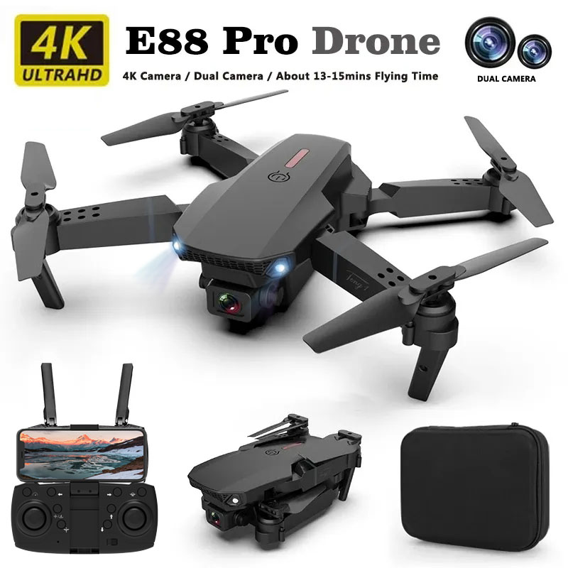 Drone Photogrammetry - E88pro Дрон Профессиональный Дрон с оптическим
