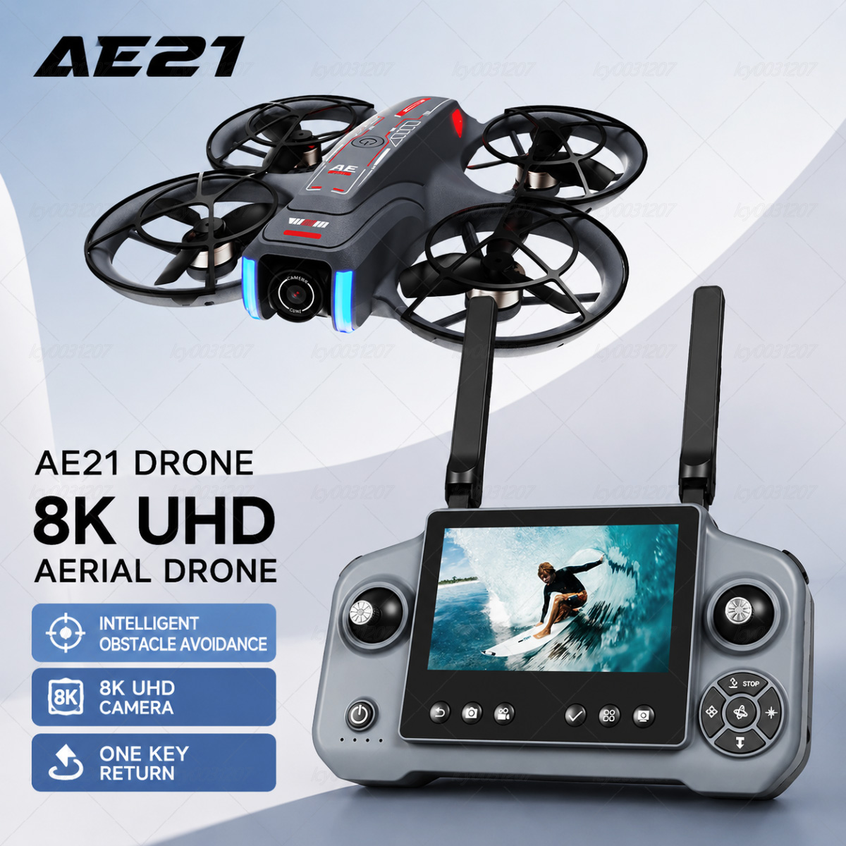 Drone Photogrammetry - Новый мини-дрон AE21 8K FPV с
