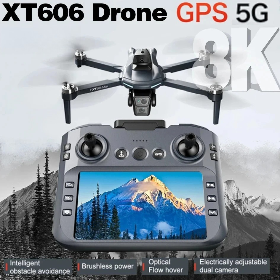 Оригинальный дрон XT606 с проф – обзор и цена Drone Photogrammetry