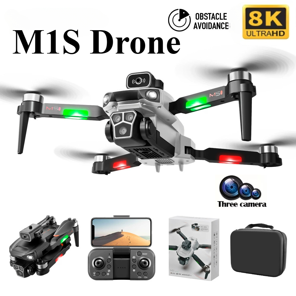 Дрон M1S 8K профессиональный с – обзор и цена Drone Surveying
