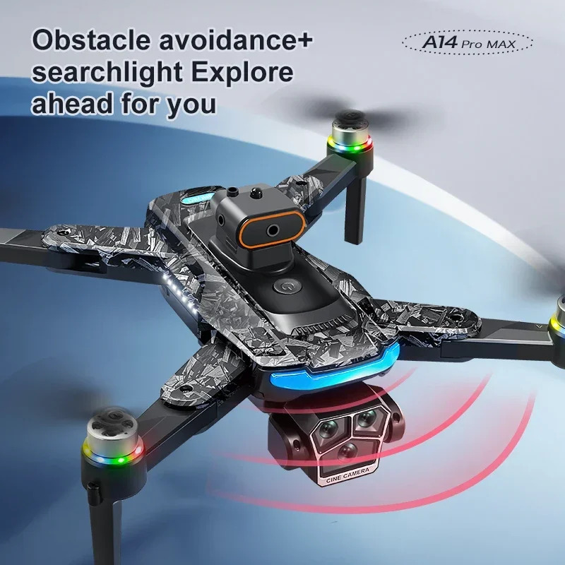 Дрон A14 ProMax с профессионал – обзор и цена Drone Surveying