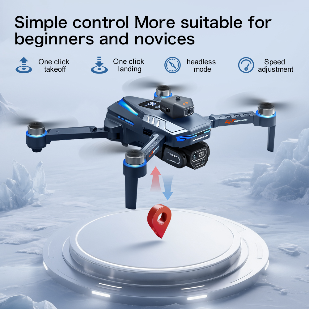 Оригинальный дрон GT8 8K с про – обзор и цена Drone Photogrammetry
