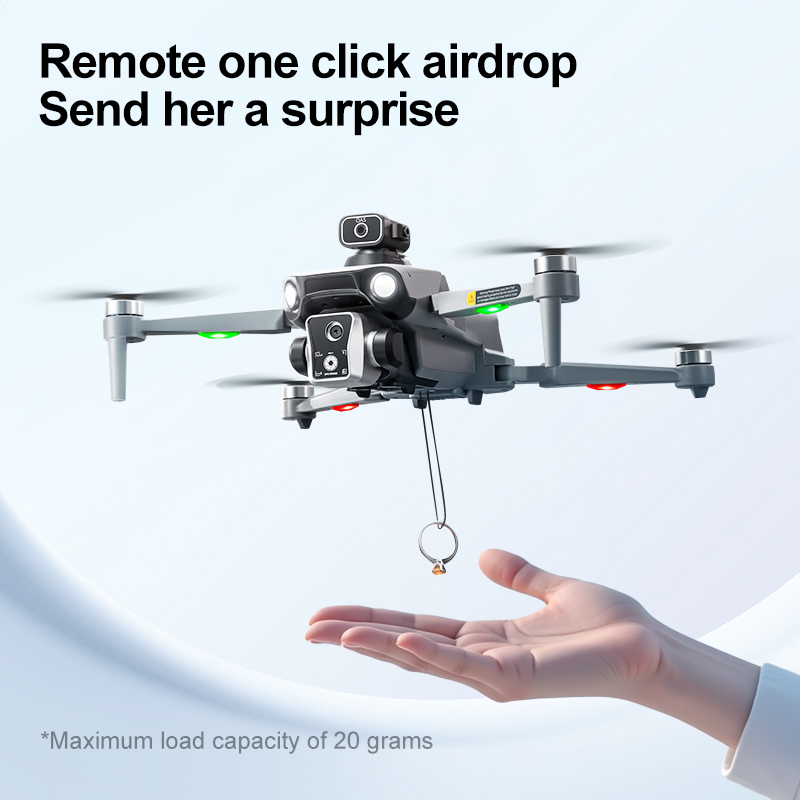 Дрон 2026 K19 MAX GPS с камеро – обзор и цена Drone Surveying