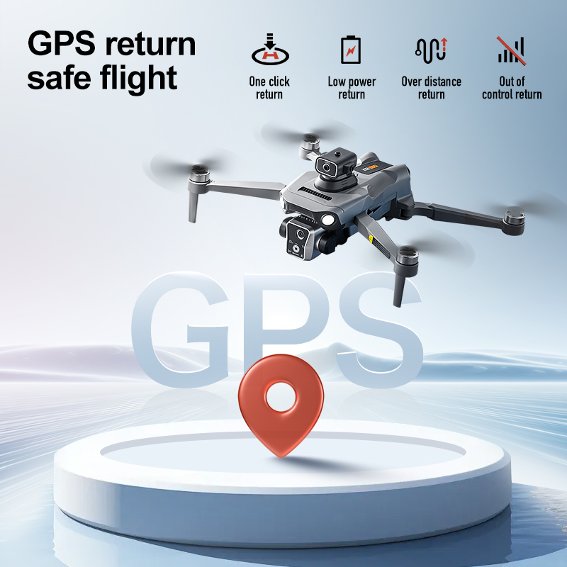Дрон 2026 K19 MAX GPS с камеро – обзор и цена Drone Surveying
