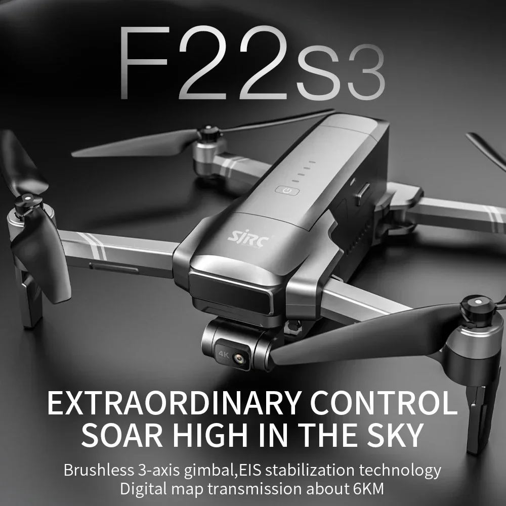 Складной квадрокоптер SJRC F22 – обзор и цена Drone Surveying