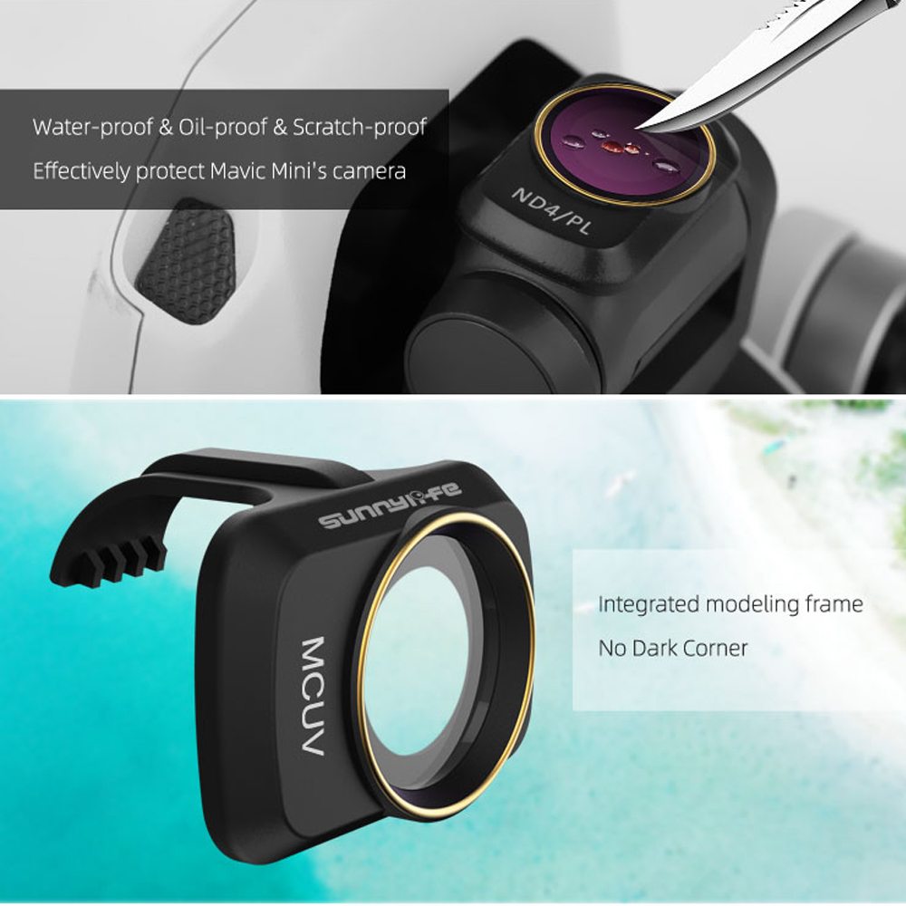 Фильтр для линз Sunnylife ND д – обзор и цена Drone Ndvi