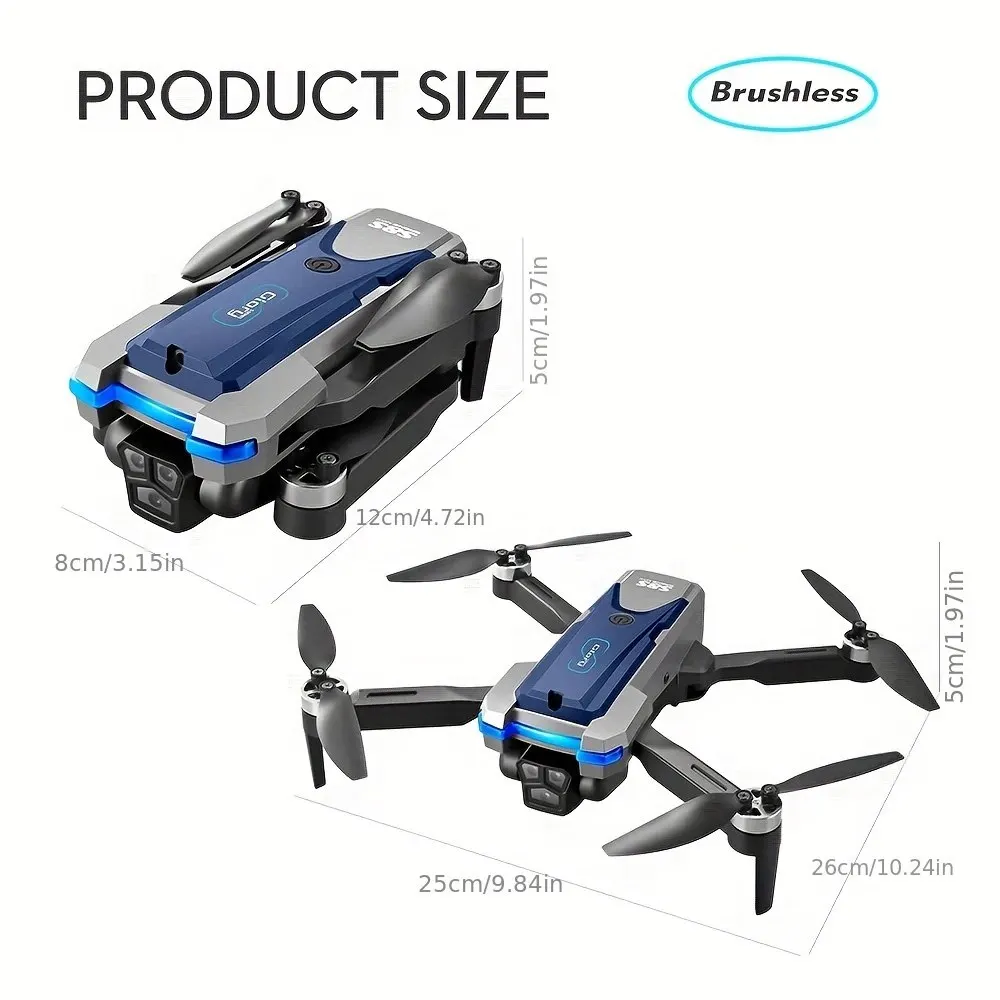 Складной Квадрокоптер S8S, GPS – обзор и цена Drone Aerial Photography