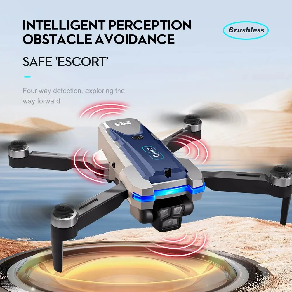 Складной Квадрокоптер S8S, GPS – обзор и цена Drone Aerial Photography